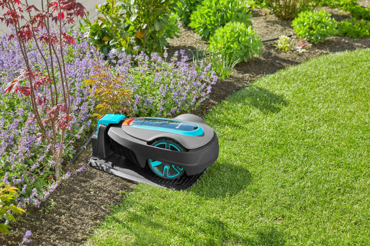 GARDENA Mähroboter smart SILENO city 400 m² + Garage